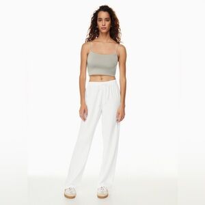 Wilfred Free Aritzia White Lodge Linen Pant Size XXS Women